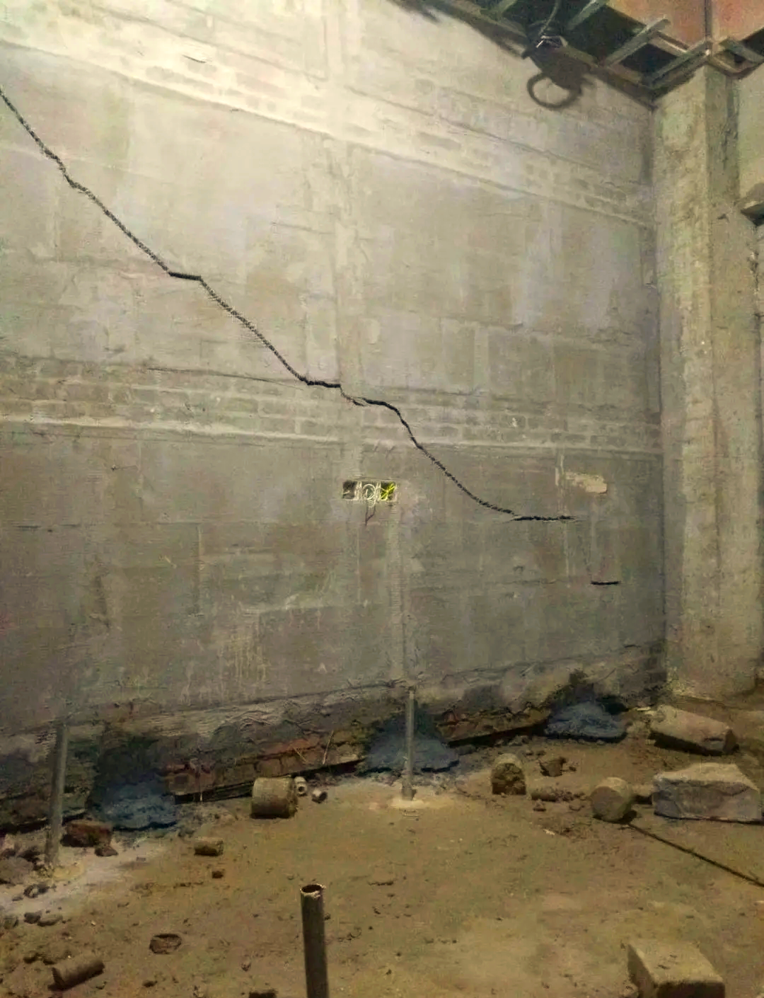 淮南大通区房屋下沉加固