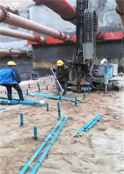 淮南大通区袖阀管注浆